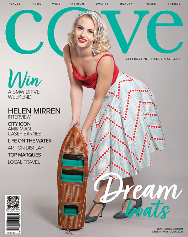 COVE Issue 84 — Cove Magazine In Sanctuary Cove, QLD