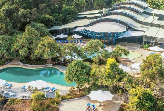 Island Resort Top View — Cove Magazine In Sanctuary Cove, QLD
