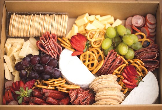 Gourmet Grocer Platter — Cove Magazine In Sanctuary Cove, QLD