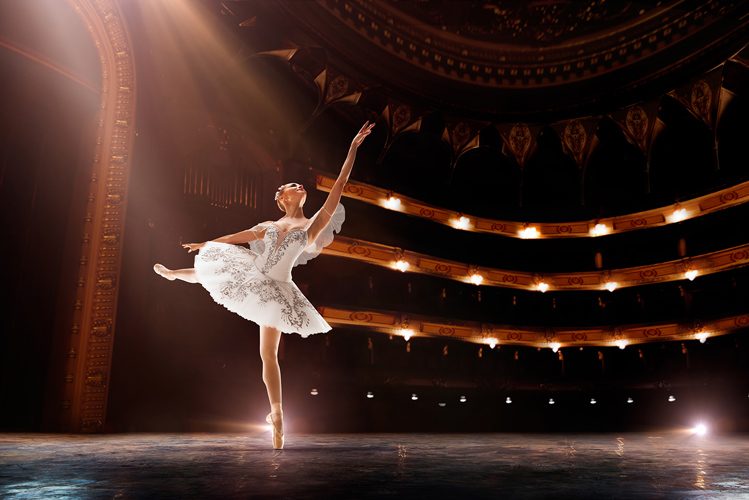 Ballet Dancer — Cove Magazine In Sanctuary Cove, QLD