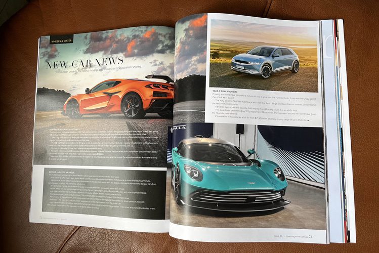 New Car Articles — Cove Magazine In Sanctuary Cove, QLD
