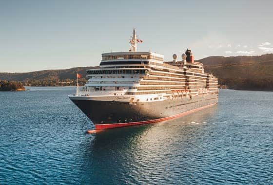Cruise Ship in the Ocean — Cove Magazine in Cove, QLD