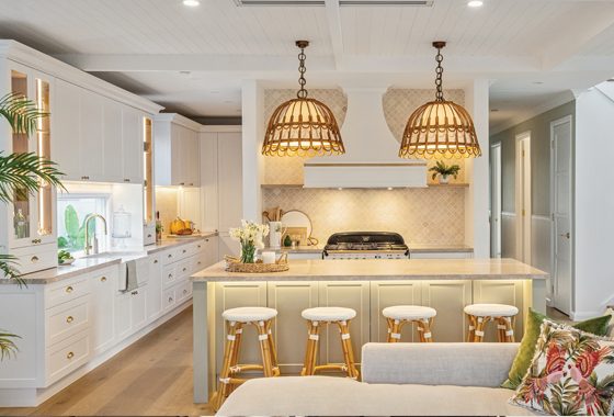 Custom Cabinetry — Cove Magazine in Sanctuary Cove, QLD