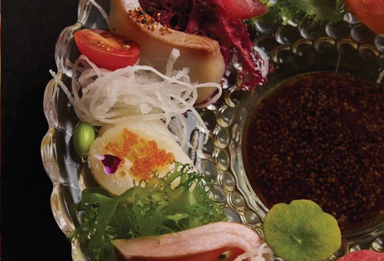 Fire-crafted Dining — Cove Magazine in Sanctuary Cove, QLD