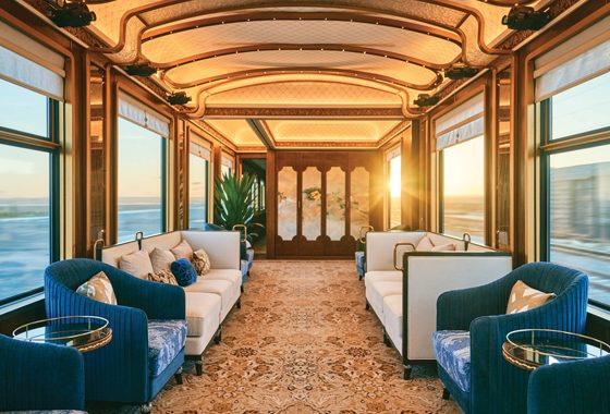 Golden Eagle Luxury Trains — Cove Magazine in Sanctuary Cove, QLD