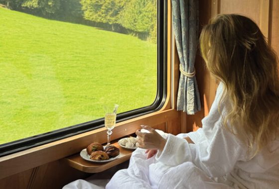 Golden Eagle Luxury Trains — Cove Magazine in Sanctuary Cove, QLD