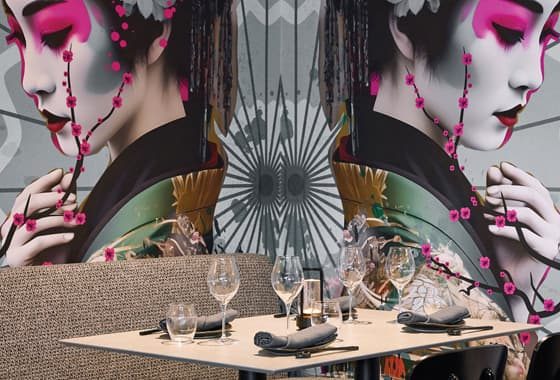 Inside Of A Japanese Restaurant — Cove Magazine in Cove, QLD