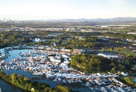 Marine Scene — Cove Magazine in Sanctuary Cove, QLD