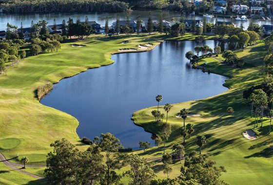 On Course — Cove Magazine in Sanctuary Cove, QLD