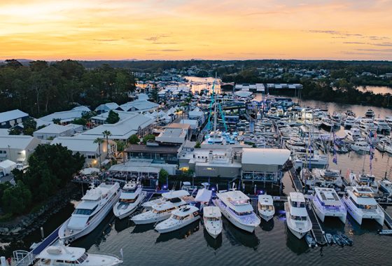 Record-Setting Showcase — Cove Magazine in Sanctuary Cove, QLD