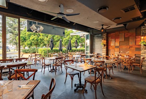 Restaurant shot image