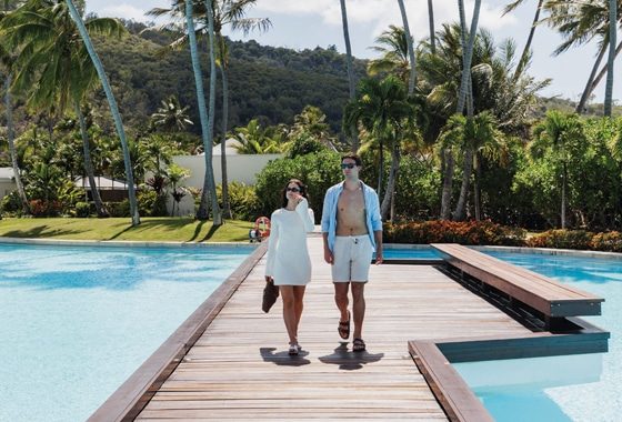 Couple Having A Vacation In An Island — Cove Magazine in Cove, QLD