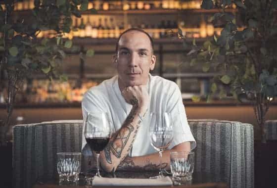 Chef Dayan Hartill-Law